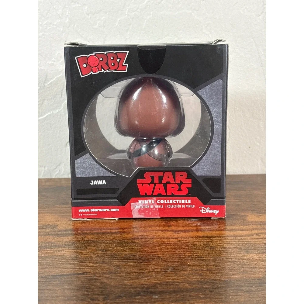 Funko Dorbz Star Wars Jawa 008 Special Edition Disney Store Vinyl Figure